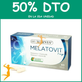 MELATOVIT 60 CÁPSULAS MARNYS OFERTA 2 UD