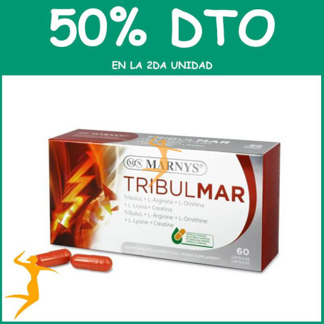 TRIBULMAR 60 CÁPSULAS MARNYS OFERTA 2 UD