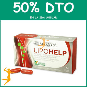 LIPOHELP 60 CÁPSULAS MARNYS OFERTA 2 UD