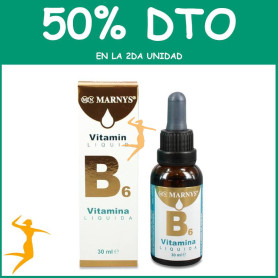 VITAMINA B6 30Ml. MARNYS OFERTA 2 UD