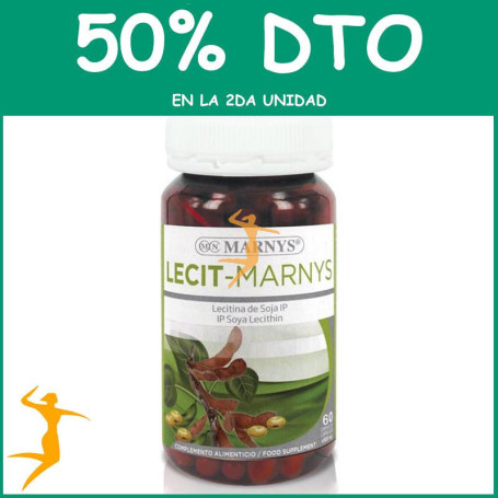 LECIT 60 CÁPSULAS MARNYS OFERTA 2 UD