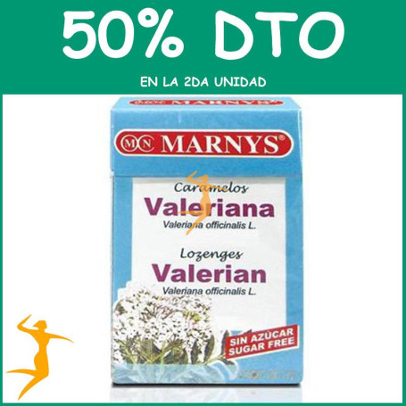 CARAMELOS DE VALERIANA S/A 36,5Gr. MARNYS OFERTA 2 UD