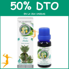 ACEITE ESENCIAL ALIMENTARIO DE PINO 15Ml. MARNYS OFERTA 2 UD