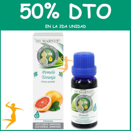 ACEITE ESENCIAL ALIMENTARIO DE POMELO 15Ml. MARNYS OFERTA 2 UD