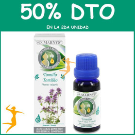 ACEITE ESENCIAL ALIMENTARIO DE TOMILLO 15Ml. MARNYS OFERTA 2 UD