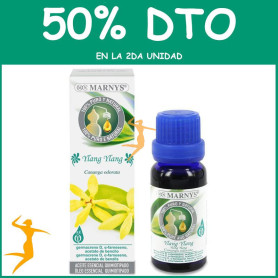 ACEITE ESENCIAL ALIMENTARIO DE YLANG YLANG 15Ml. MARNYS OFERTA 2 UD