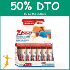 7V ENERGY SHOTS 30x25Ml. MARNYS OFERTA 2 UD