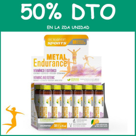 METAL ENDURANCE 30x25Ml. MARNYS OFERTA 2 UD