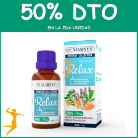 SYNERGY RELAX 30Ml. MARNYS OFERTA 2 UD