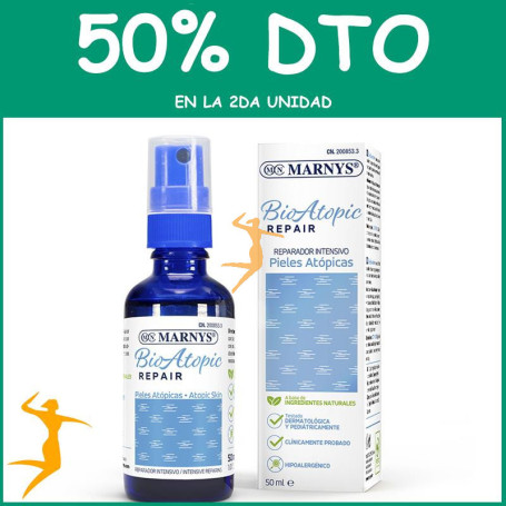 BIOATOPIC REPAIR 50Ml. MARNYS OFERTA 2 UD