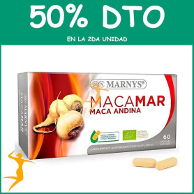 MACAMAR 60 CAPSULAS MARNYS OFERTA 2 UD