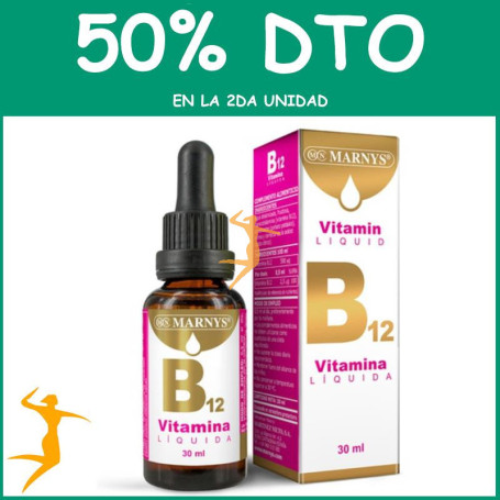 VITAMINA B12 30Ml MARNYS OFERTA 2 UD