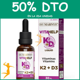 VITAHELP K2 CON D3 30Ml MARNYS OFERTA 2 UD