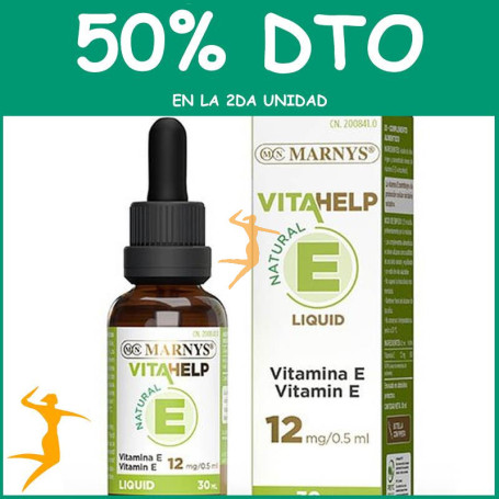 VITAHELP E 30Ml MARNYS OFERTA 2 UD