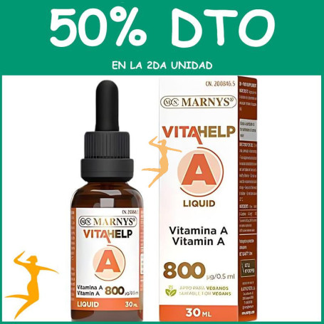 VITAHELP A 30Ml MARNYS OFERTA 2 UD