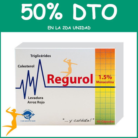 REGUROL 45 CÁPSULAS MONTSTAR OFERTA 2 UD