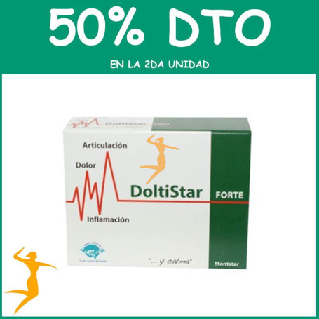 DOLTISTAR FORTE 45 CÁPSULAS MONTSTAR OFERTA 2 UD