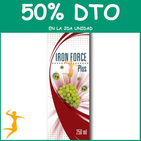 IRON FORCE PLUS 250Ml. MONTSTAR OFERTA 2 UD