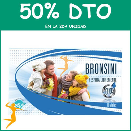 BRONSINI 10 VIALES ESPADIET OFERTA 2 UD