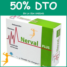 NERVAL PLUS 45 CÁPSULAS ESPADIET OFERTA 2 UD