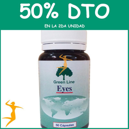 EYES GREEN 50 COMPRIMIDOS ESPADIET OFERTA 2 UD