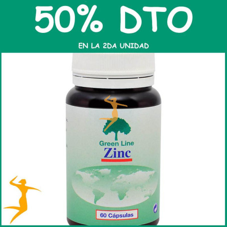 ZINC 60 CÁPSULAS ESPADIET OFERTA 2 UD