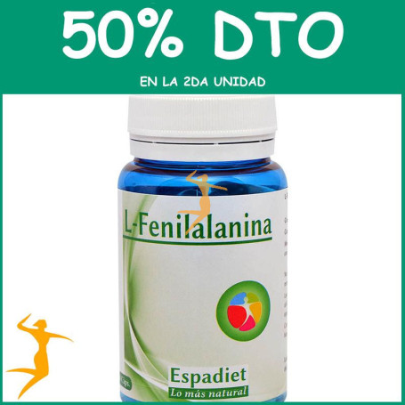 FENILALANINA 50 CÁPSULAS ESPADIET OFERTA 2 UD