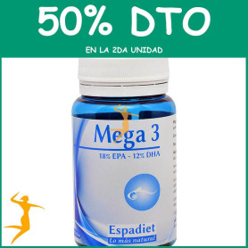 MEGA 3 60 PERLAS ESPADIET OFERTA 2 UD