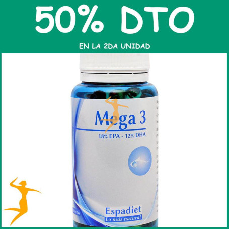 MEGA 3 120 PERLAS ESPADIET OFERTA 2 UD