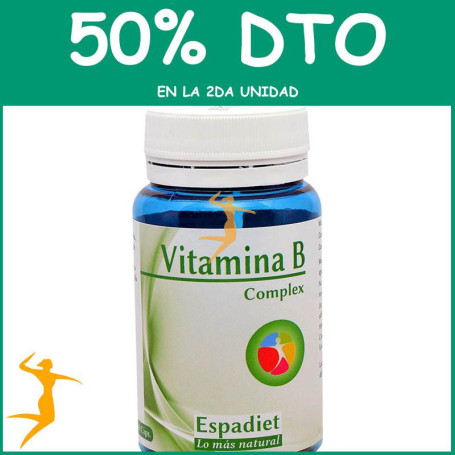 VITAMINA B+ COMPLEX 60 PERLAS ESPADIET OFERTA 2 UD