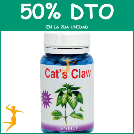 CATS CLAW 60 CÁPSULAS ESPADIET OFERTA 2 UD