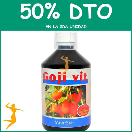 GOJI VIT LIQUID 500Ml. ESPADIET OFERTA 2 UD