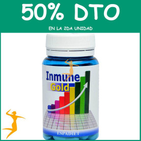 INMUNE GOLD 60 CÁPSULAS ESPADIET OFERTA 2 UD