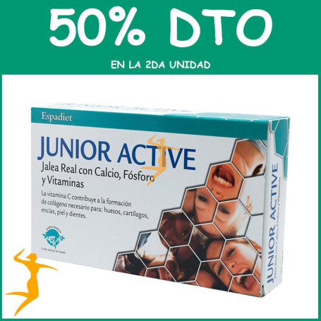 JALEA JUNIOR 12/18 20 VIALES ESPADIET OFERTA 2 UD