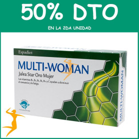 JALEA MULTI WOMAN 20 VIALES ESPADIET OFERTA 2 UD