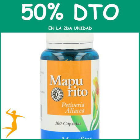 MAPURITO 100 CÁPSULAS ESPADIET OFERTA 2 UD