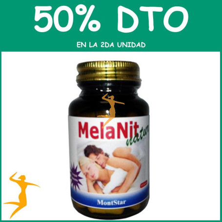 MELANIT NATUR 30 CÁPSULAS ESPADIET OFERTA 2 UD