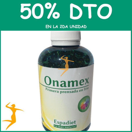 ONAMEX + 10 PERLAS S/C 100 CÁPSULAS ESPADIET OFERTA 2 UD