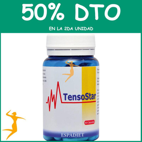 TENSOSTAR 60 CÁPSULAS ESPADIET OFERTA 2 UD