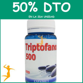 TRIPTOFANO 500Mg. 45 CÁPSULAS ESPADIET OFERTA 2 UD