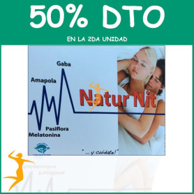 NATUR NIT 30 CÁPSULAS ESPADIET OFERTA 2 UD