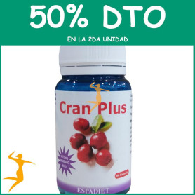 CRAN PLUS 60 CÁPSULAS ESPADIET OFERTA 2 UD