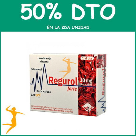 REGUROL FORTE 30 CÁPSULAS ESPADIET OFERTA 2 UD