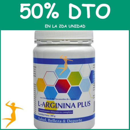 L-ARGININA PLUS 300Gr. ESPADIET OFERTA 2 UD