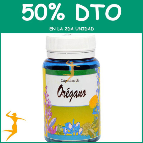 ORÉGANO 50 CAPSULAS ESPADIET OFERTA 2 UD