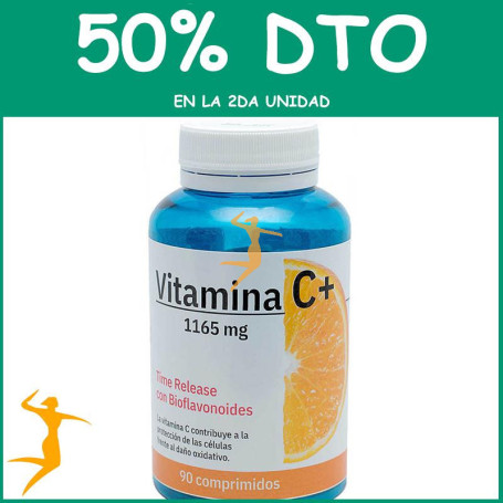 VITAMINA C+ BIOFLAVONOIDES 90 COMPRIMIDOS ESPADIET OFERTA 2 UD