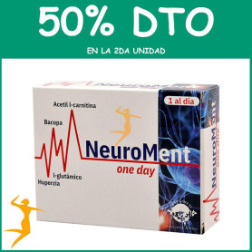 NEUROMENT ONE DAY 30 CÁPSULAS ESPADIET OFERTA 2 UD