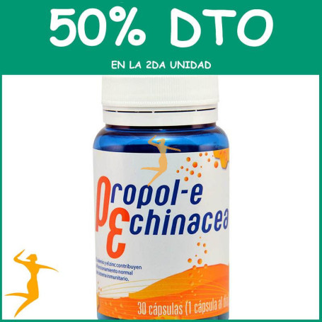 PROPOL-E ECHINACEA 30 CÁPSULAS ESPADIET OFERTA 2 UD