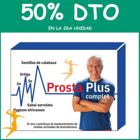 PROSTA PLUS COMPLET 45 CÁPSULAS ESPADIET OFERTA 2 UD