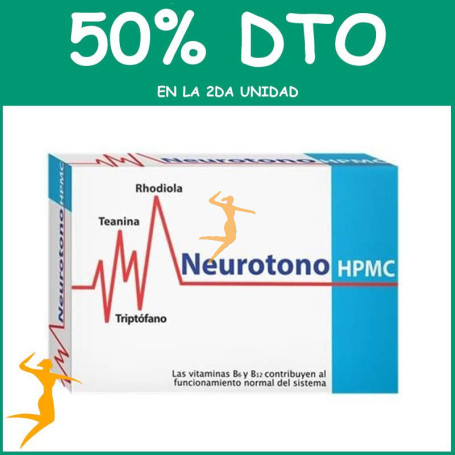 NEUROTONO HPMC 45 CAPSULAS ESPADIET OFERTA 2 UD